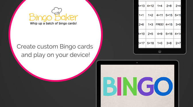 Create a Custom Bingo Game and Play on Your iPad or Computer